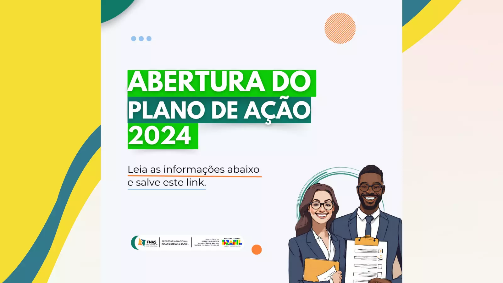 SNAS abre preenchimento de Plano de Ação 2024